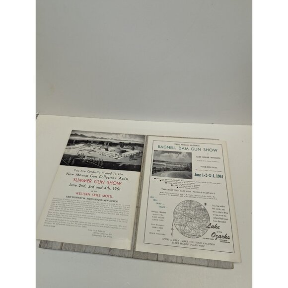 Vintage The Gun Report Magazine Lot Of 8 - 1961 Partial YEAR - Picture 9 of 16